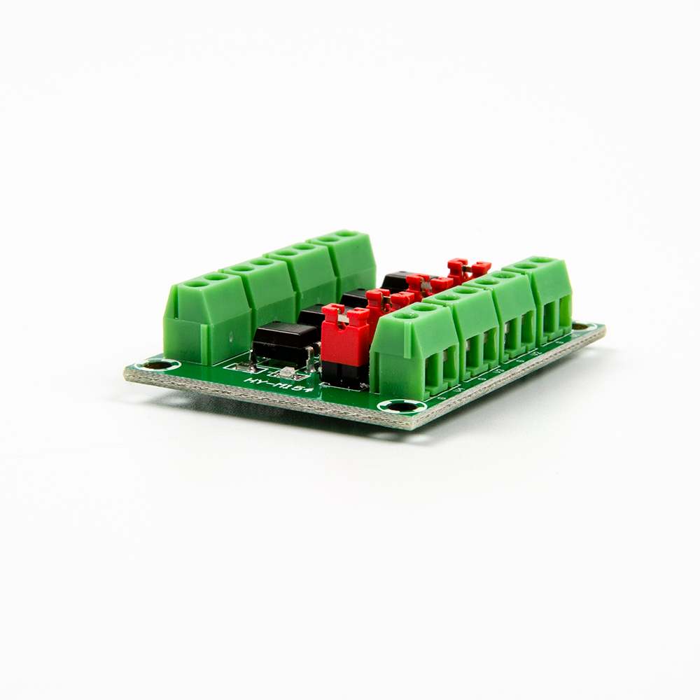 4-канальный модуль опторазвязки PC817